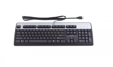 382926-001 - HP Black/Silver USB Keyboard