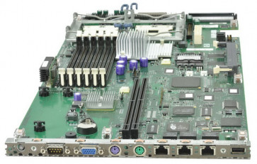 383699-001 - HP System Board (MotherBoard) with CPU Cage for ProLiant DL360 G4P Server
