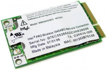 3945ABG - Intel WM3945ABG MOW1 PRO Wi-Fi mini PCI Card