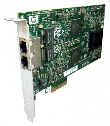 394795-B21B - HP NC380T PCI-Express Dual Port 1000Base-T Multifunction Gigabit Ethernet Server Adapter Network Interface Card (NIC)