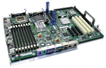 395566-001 - HP System Board (Motherboard) for HP ProLiant ML350 G5 Server