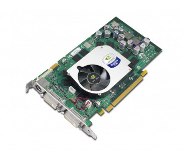 395817-001 - HP nVidia Quadro FX1400 PCI-Express 128MB DDR Dual DVI Video Graphics Card (Clean pulls)