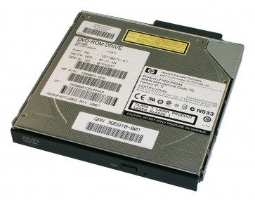 395910-001 - HP 8x/24x SlimLine IDE DVD-ROM Optical Drive for HP Proliant Servers