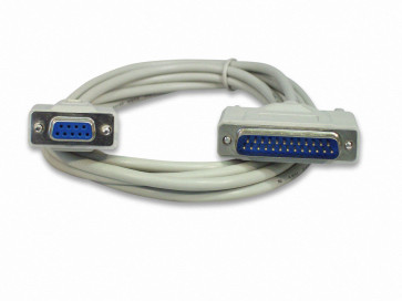 397641-001 - HP Serial Cable Serial 6 ft DB-9 Serial Black
