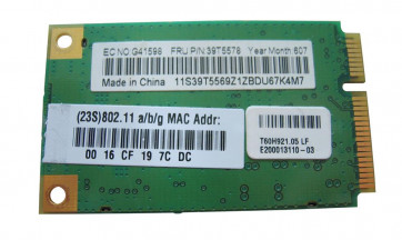 39T5578 - IBM Wireless LAN Mini-PCI Express 11A/B/G ThinkPad AR5BXB6