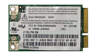 39T5664 - IBM EV-DO Wireless WAN Mini-PCI Express Adapter by Sierra for ThinkPad Z60t