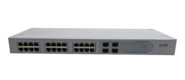 3C16487 - 3Com Baseline 2824 24-Port 10/100/1000Base-T + 4x SFP Gigabit Ethernet Switch