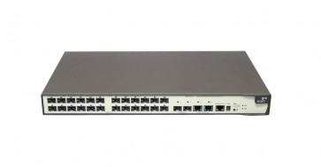 3CR17181-91 - 3Com 5500-EI 28-Port FX Switch - 2 x SFP (mini-GBIC) - 2 x 10/100/1000Base-T