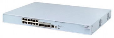 3CR17660-91 - 3Com 4200G-12 Layer 3 Switch 1 x Expansion Slot 4 x SFP (mini-GBIC) Shared 12 x 10/100/1000Base-T LAN (Refurbished)