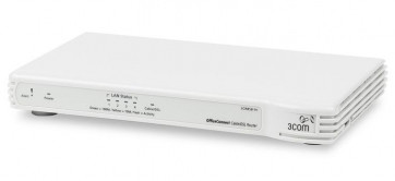 3CR858-91 - 3Com OfficeConnect Cable/DSL Router 4 x 10/100Base-TX LAN 1 x 10/100Base-TX WAN