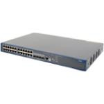 3CRS42G-24P-91 - 3Com 4210G-PWR-24 Gigabit Ethernet Switch 24 Ports Manageable 20 x POE 6 x Expansion Slots 10/100/1000Base-T PoE Ports