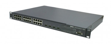 3N359 - Dell PowerConnect 5224 24-Ports Managed Gigabit Ethernet Switch with 4 x SFP (Refurbished)