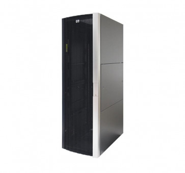 3R-A3894-AA - HP 10642 42U Graphite Rack Cabinet Enclosure With Front and Rear Doors (Refurbished Grade A)