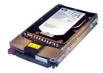 404709-001-S - HP 72.8GB 10000RPM Ultra-320 SCSI Hot-Pluggable LVD 80-Pin 3.5-inch Hard Drive