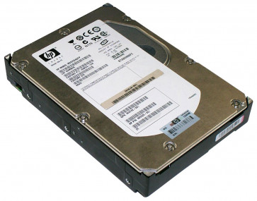 404742-001 - HP 300GB 10000RPM Fibre Channel 2GB/s Hot-Pluggable Dual Port 3.5-inch Hard Drive