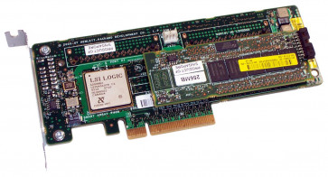 405132-B21BULK - HP Smart Array P400 PCI-Express 8-Channel Serial Attached SCSI (SAS) RAID Controller Card with 256MB BBWC (Battery Backed Write Cache)