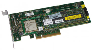 405162-B21S - HP Smart Array P400 PCI-Express 8-Channel Serial Attached SCSI (SAS) RAID Controller Card with 512MB BBWC (Battery Backed Write Cache)