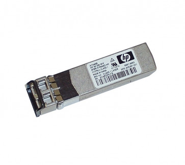 405287-001 - HP 4GB SFP mini-Gbic Short Wave Single Pack Fiber Channel Transceiver Module for Brocade Switch