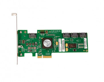 405625-001 - HP LSI3041E PCI Express Quad-Port SAS/SATA 3GB/s RAID Controller Host Bus Adapter