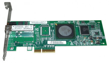 407620-001N - HP StorageWorks FC1142SR 4GB PCI-Express x4 Single Port Fibre Channel Ethernet Host Bus Adapter