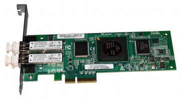 407621-001N - HP StorageWorks FC1242SR 4GB PCI-Express Dual-Port Fibre Channel Host Bus Adapter