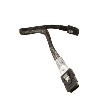408763-001 - HP 13-inches Mini SAS Cable for ProLiant DL360 G5 Server