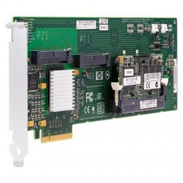 409180-B21N - HP Smart Array E200 PCI-Express 8-Port Serial Attached SCSI (SAS) RAID Controller Card with 64MB Cache Memory