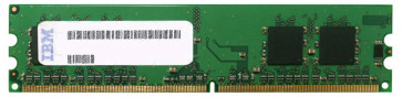 40J8872 - IBM 512MB DDR2-533MHz PC2-4200 non-ECC Unbuffered CL4 240-Pin DIMM 1.8V Memory Module