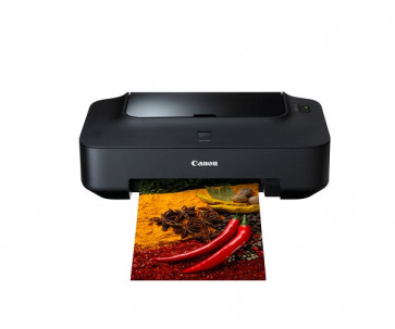 4103B026AA - Canon PIXMA iP2702 (4800 x 1200) dpi 7ppm (Mono) / 4.8ppm (Color) 100-Sheets USB 2.0 Color Inkjet Photo Printer (Refurbished)