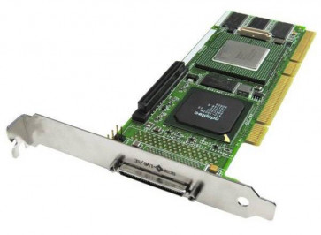 410977-001 - HP Adaptec 2120S Single Channel PCI Ultra-320 64MB Cache Low Profile SCSI RAID Controller