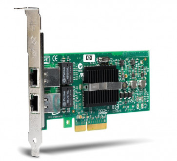 412648-B21 - HP PRO/1000 PT 2-Port Gigabit Server NIC Card (Low Profile) by Intel