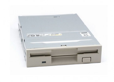 414257-002 - HP 1.44MB 3.5-inch Black Floppy Drive Assembly with Bezel