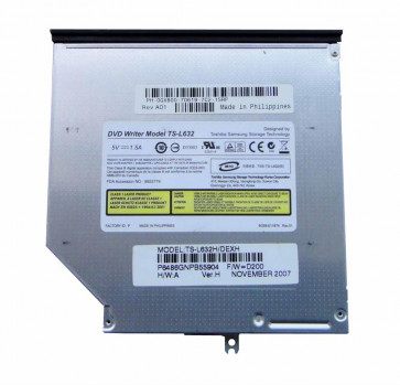 416184-8c0-ts-l632d - HP 24X24X24X8X CD-RW/DVD-ROM IDE Slimline Combo Optical Drive For HP NC6120 Business Notebook