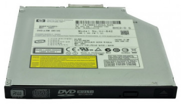 418866-001A - HP 8x DVD+/-RW SuperMulti MultiBay II Double Layer SlimLine LightScribe Optical Disk Drive