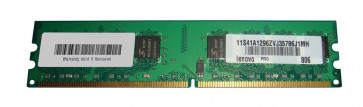 41A1296 - IBM 1GB DDR2-667MHz PC2-5300 non-ECC Unbuffered CL5 240-Pin DIMM 1.8V Memory Module