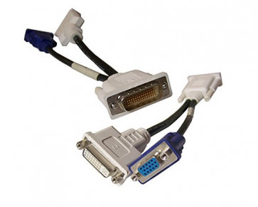 41R3362 - IBM DMS-59 to VGA (F) and DVI (F) Split Video Cable