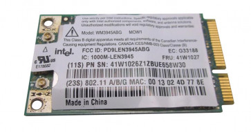 41W1027 - IBM Mini PCI Intel PRO Wireless 3945ABG Mini-PCI Express Adapter