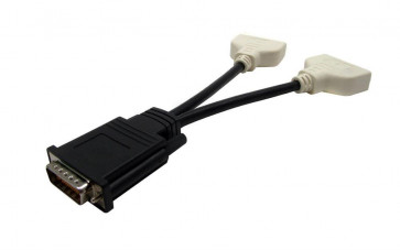 41X6398 - IBM DVI Y Cable DMS-59 TO Dual DVI ConnectorS
