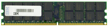 41Y2848 - IBM 2GB DDR2-400MHz PC2-3200 ECC Registered CL3 240-Pin DIMM 1.8V Memory Module