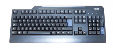 42C0046 - IBM PS2 Keyboard (Black) with Integrated Pointing Device