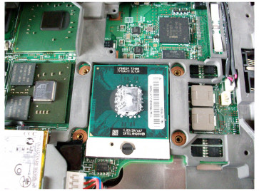 42T0120 - IBM Lenovo System Board ATI Mobility Radeon X1300 without wireless WAN for ThinkPad T60/P