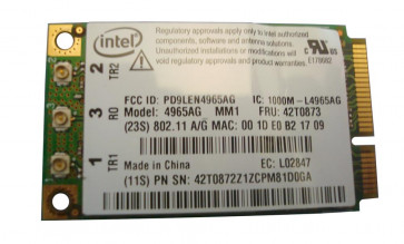 42T0873 - IBM Lenovo Wireless Wi-Fi Link 4965AGN for ThinkPad