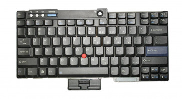 42T3273 - IBM US English Keyboard (Chicony) for ThinkPad T61