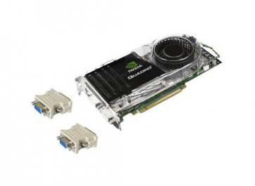 42Y6337 - Lenovo nVidia QUADRO FX 4600 768MB GDDR3 SDRAM DUAL-VGA OR DUAL-DVI PCI Express X16 FULL-HEIGHT Graphics Card without Cable