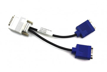 42Y8181 - IBM VGA Y Cable Splitter Dms-59 Connector