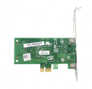 430-2716 - Dell BROADCOM Gigabit EthernetController NIC Card PCI Express for SELECT Dell Optiplex / Precision workstation DesktopS / Latitud