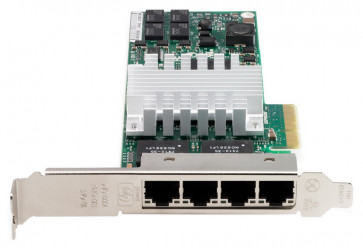 435506-003 - HP NC364T PCI Express Quad Port Gigabit Server Adapter (New pulls)