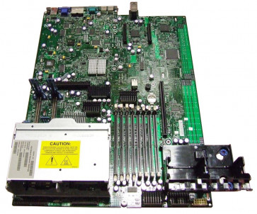 436526-001EXC - HP System Board (Motherboard) with Processor Cage for HP ProLiant DL380 G5 Server