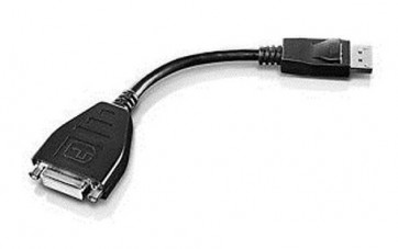 43N9159 - Lenovo DisplayPort to DVI Adapter Cable
