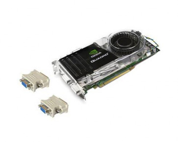 43R1769 - Lenovo nVidia Quadro FX 4600 PCI Express X16 768MB GDDR3 SDRAM Dual-DVI Graphics Card without Cable